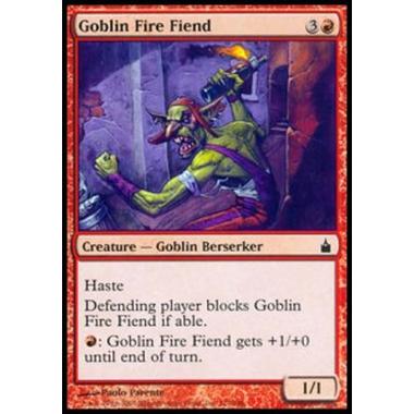 Goblin Fire Fiend - Goblin Fire Fiend - [RAV] [EX] [Foil]