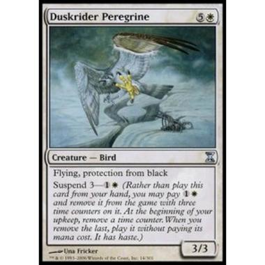 Duskrider Peregrine - Duskrider Peregrine - [TSP] [EX] [Foil]