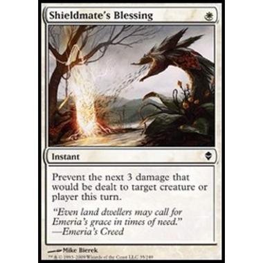 Shieldmate's Blessing - Benedizione dello Scutifero - [ZEN] [NM] [Foil]