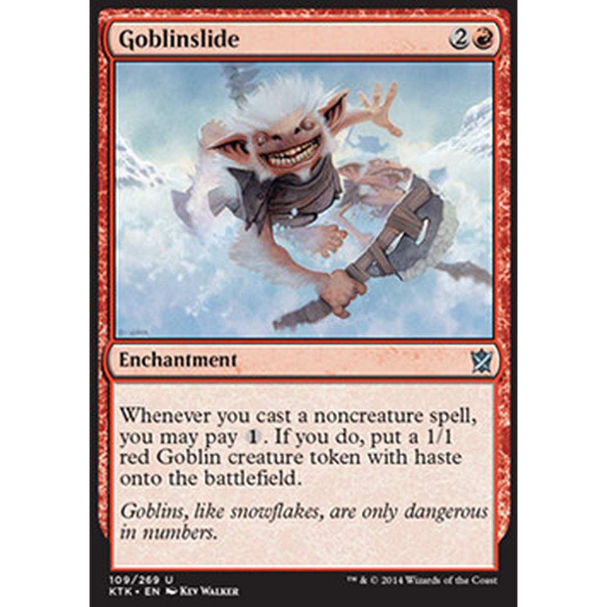 Goblinslide - Valanga di Goblin - [KTK] [NM] [Foil]