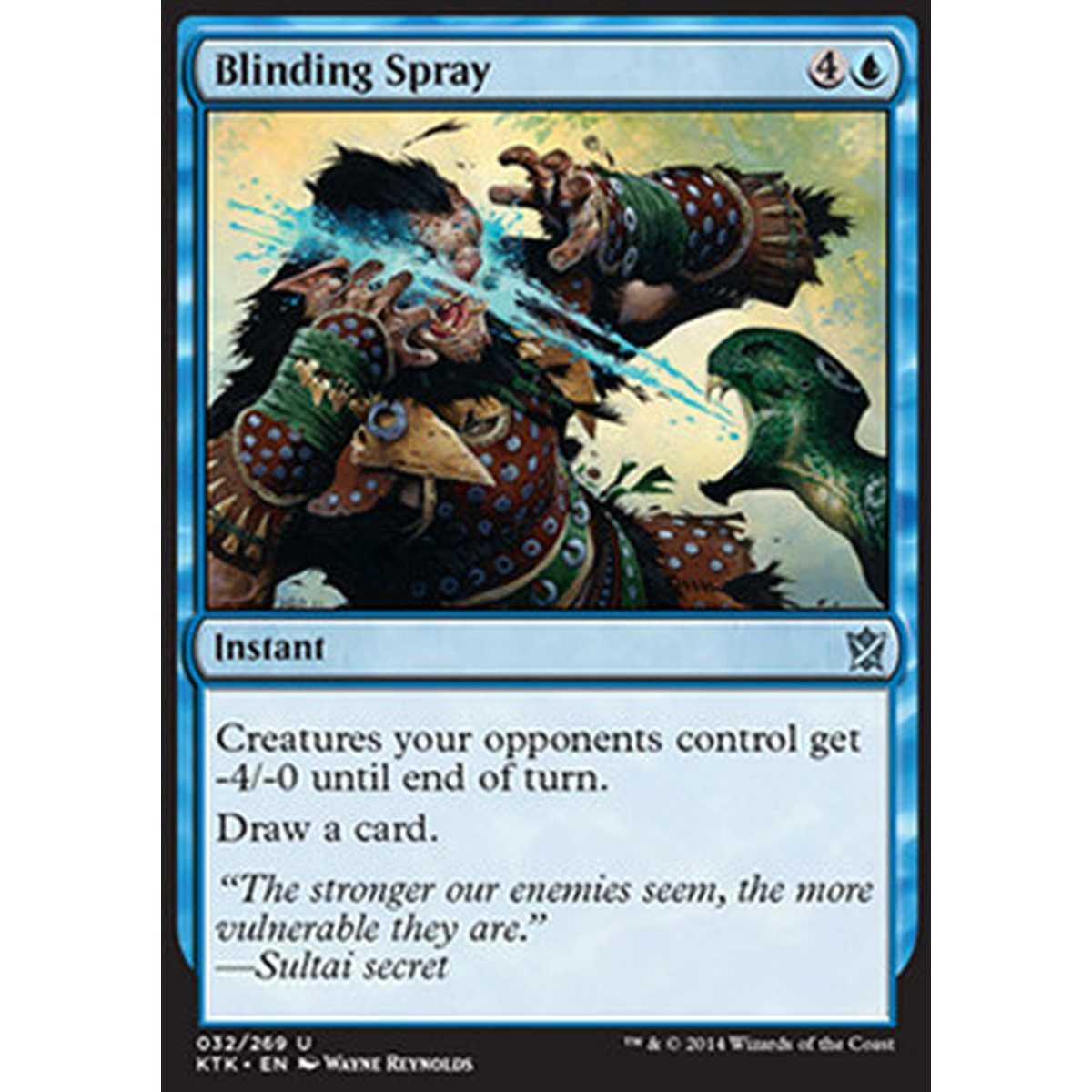 Blinding Spray - Spruzzo Accecante - [KTK] [NM] [Foil]