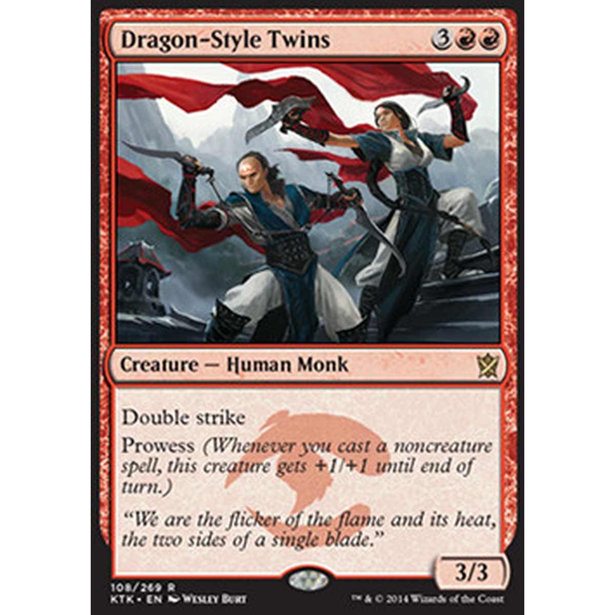 Dragon-Style Twins - Gemelli dello Stile Draconico - [KTK] [NM] [Foil]