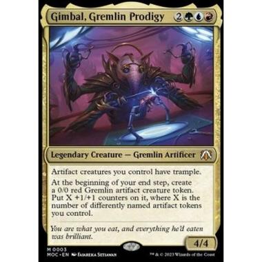 Gimbal, Gremlin Prodigy - Gimbal, Gremlin Prodigio - [MOC] [NM]