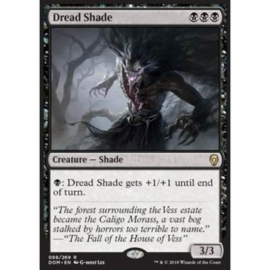 Dread Shade - Ombra Terrificante - [DOM] [NM] [Foil]