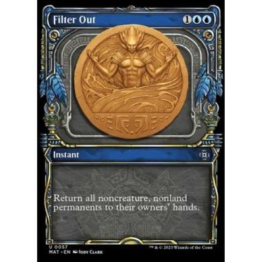 Filter Out (V.1) - Filter Out (V.1) - [XMAT] [NM] [Foil]
