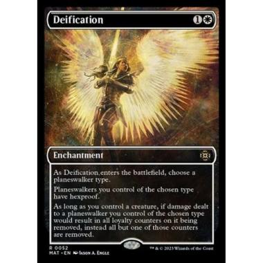 Deification (V.1) - Deification (V.1) - [XMAT] [NM]