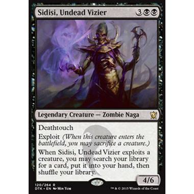 Sidisi, Undead Vizier - Sidisi, Undead Vizier - [DTK] [EX]