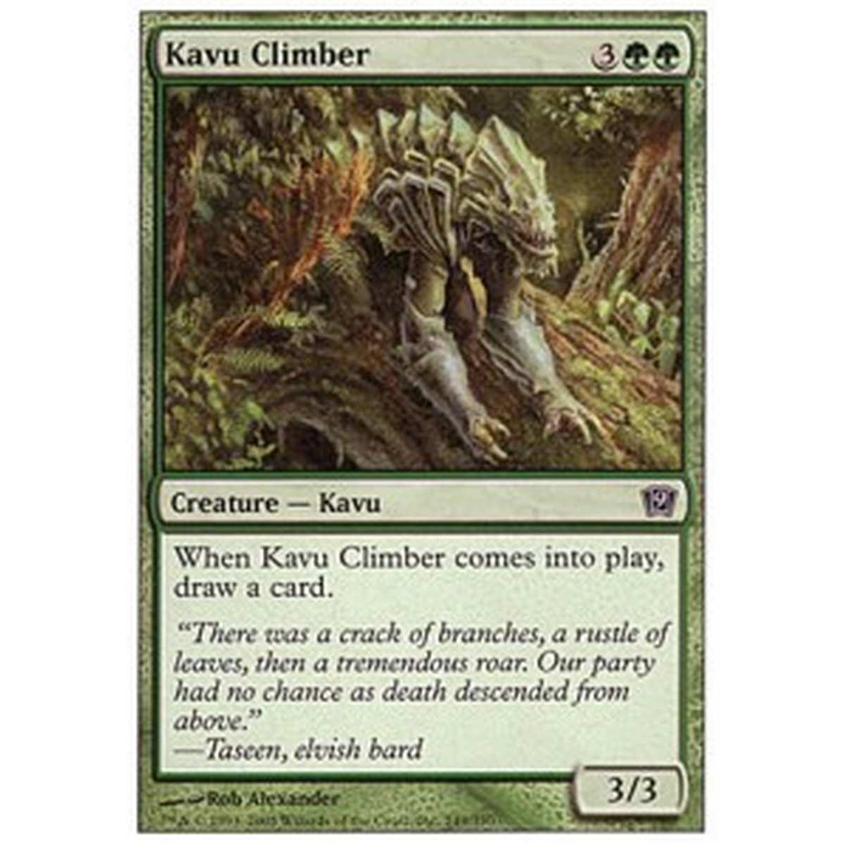 Kavu Climber - Scalatore Kavu - [9ED] [NM]