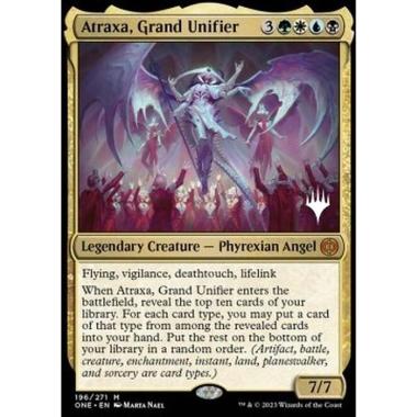 Atraxa, Grand Unifier (V.2) - Atraxa, Grande Unificatrice (V.2) - [PONE] [NM]