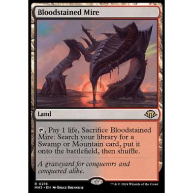 Bloodstained Mire - Bloodstained Mire - [MH3] [NM] [Foil]