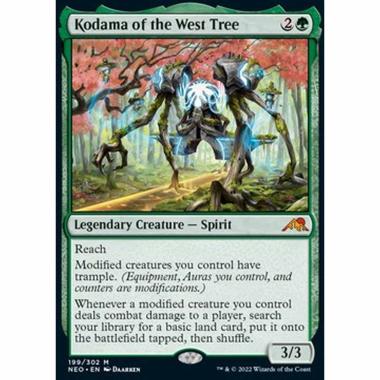 Kodama of the West Tree - Kodama of the West Tree - [NEO] [NM]