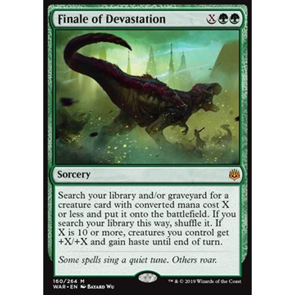 Finale of Devastation - ç´æ»ã®çµç - [WAR] [NM]