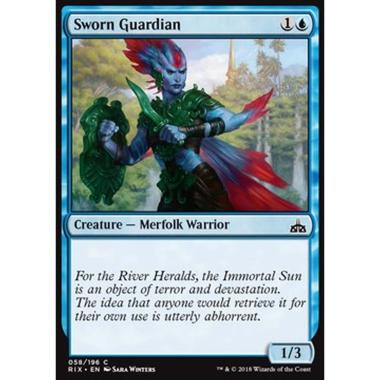 Sworn Guardian - Guardiana Giurata - [RIX] [NM]