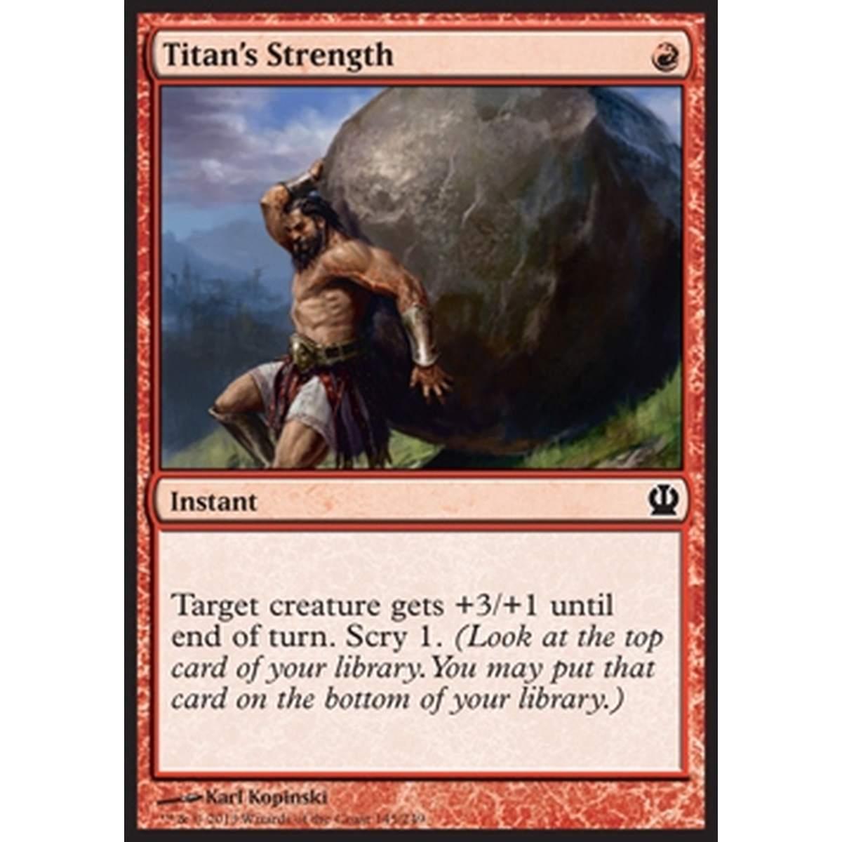 Titan's Strength - Forza del Titano - [THS] [NM]