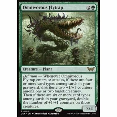 Omnivorous Flytrap - Omnivorous Flytrap - [DSK] [NM]