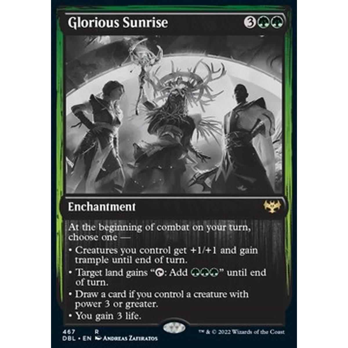 Glorious Sunrise - Glorious Sunrise - [DBL] [NM]