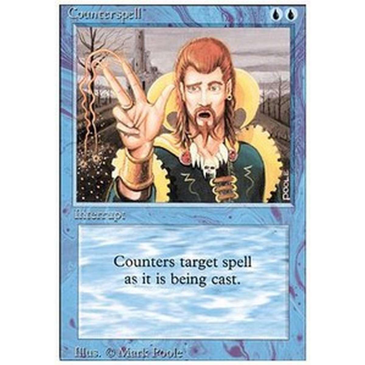 Counterspell - Counterspell - [3ED] [LP]
