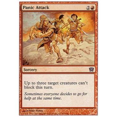Panic Attack - Attacco di Panico - [9ED] [NM]