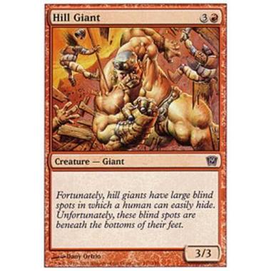 Hill Giant - Gigante delle Colline - [9ED] [NM]