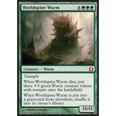 Worldspine Wurm - Worldspine Wurm - [RTR] [EX]