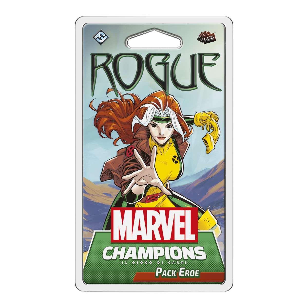 Marvel Champions LCG - Rogue - Pack Eroe