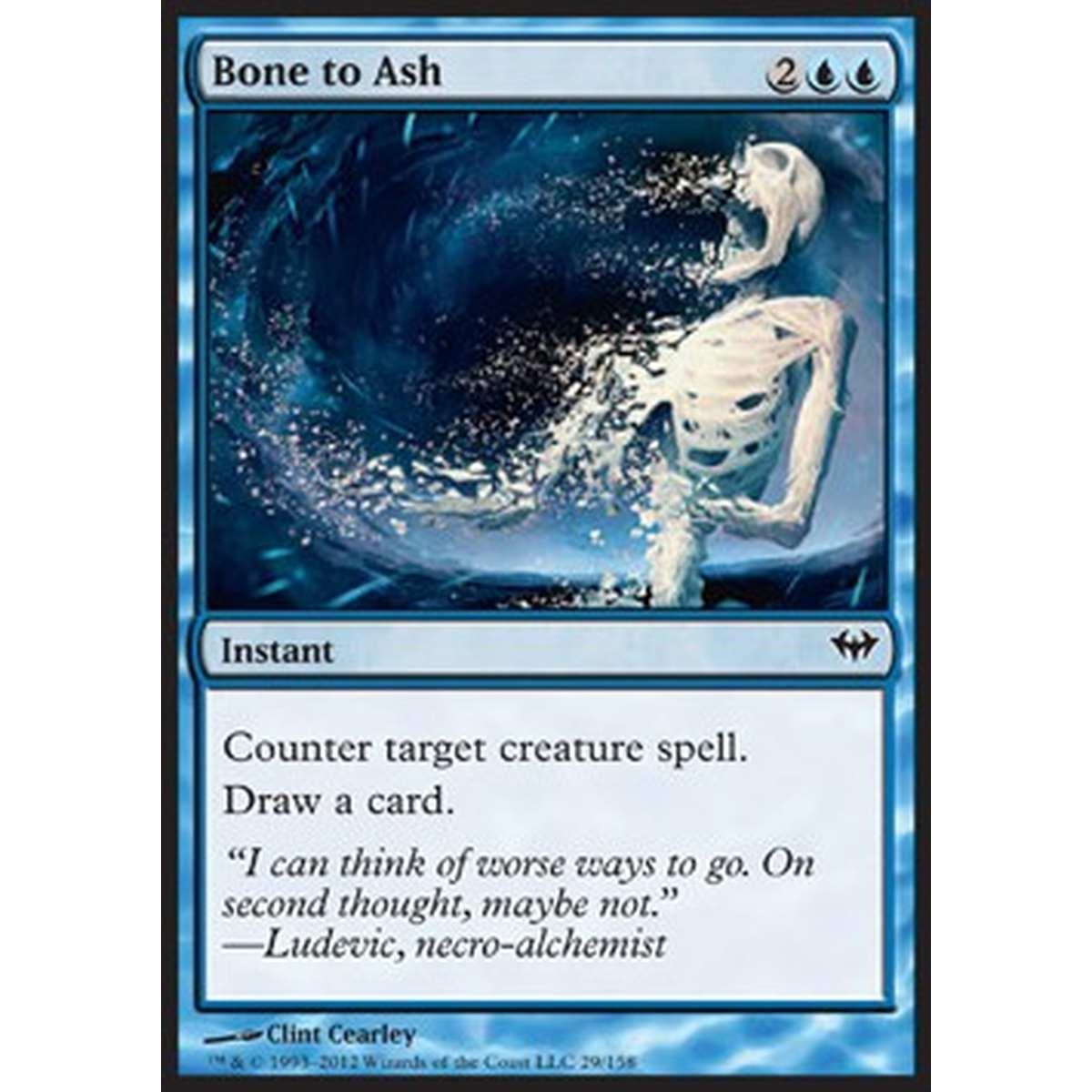 Bone to Ash - Ossa in Cenere - [DKA] [NM]