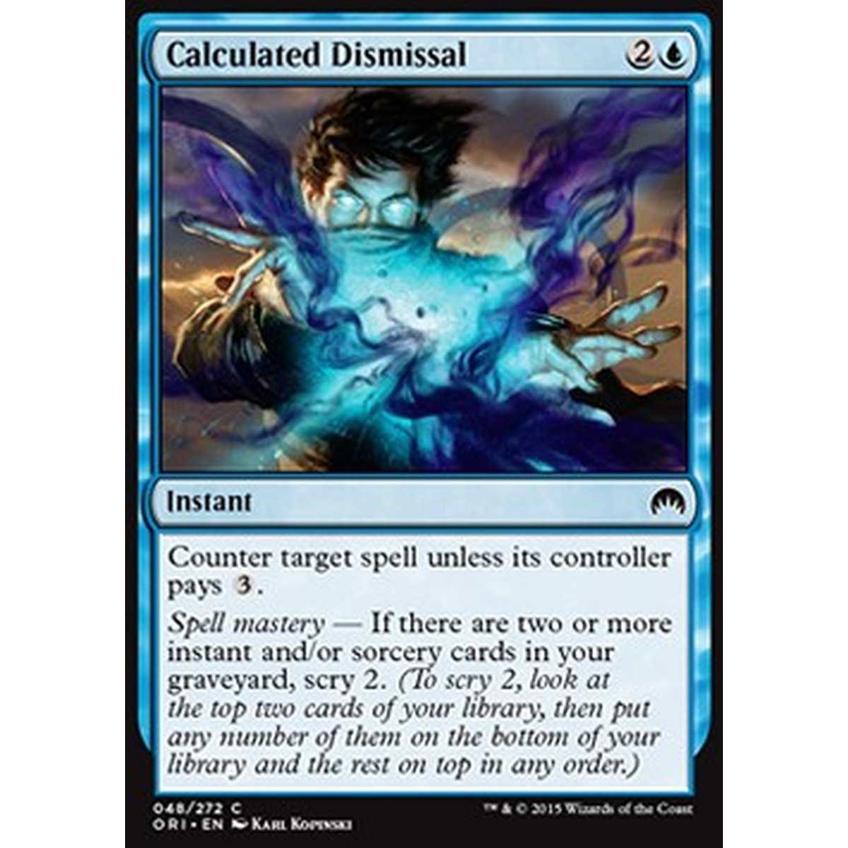 Calculated Dismissal - Annullamento Premeditato - [ORI] [NM]