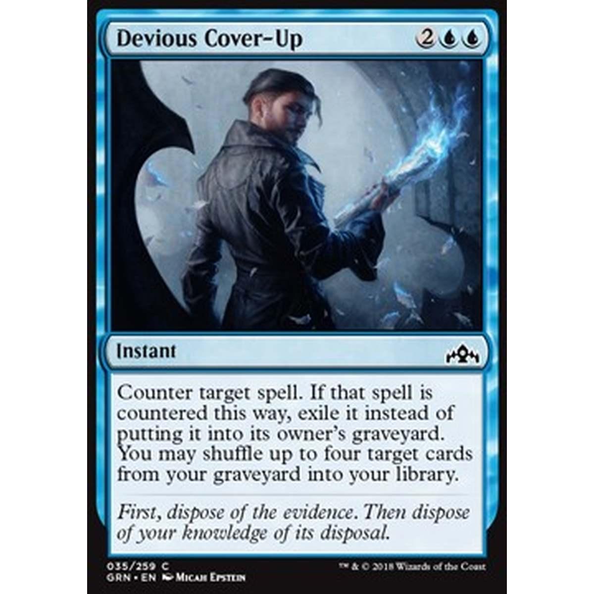Devious Cover-Up - Insabbiamento Subdolo - [GRN] [NM]