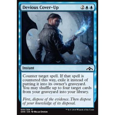 Devious Cover-Up - Insabbiamento Subdolo - [GRN] [NM]