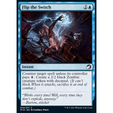 Flip the Switch - Premere l'Interruttore - [MID] [NM]