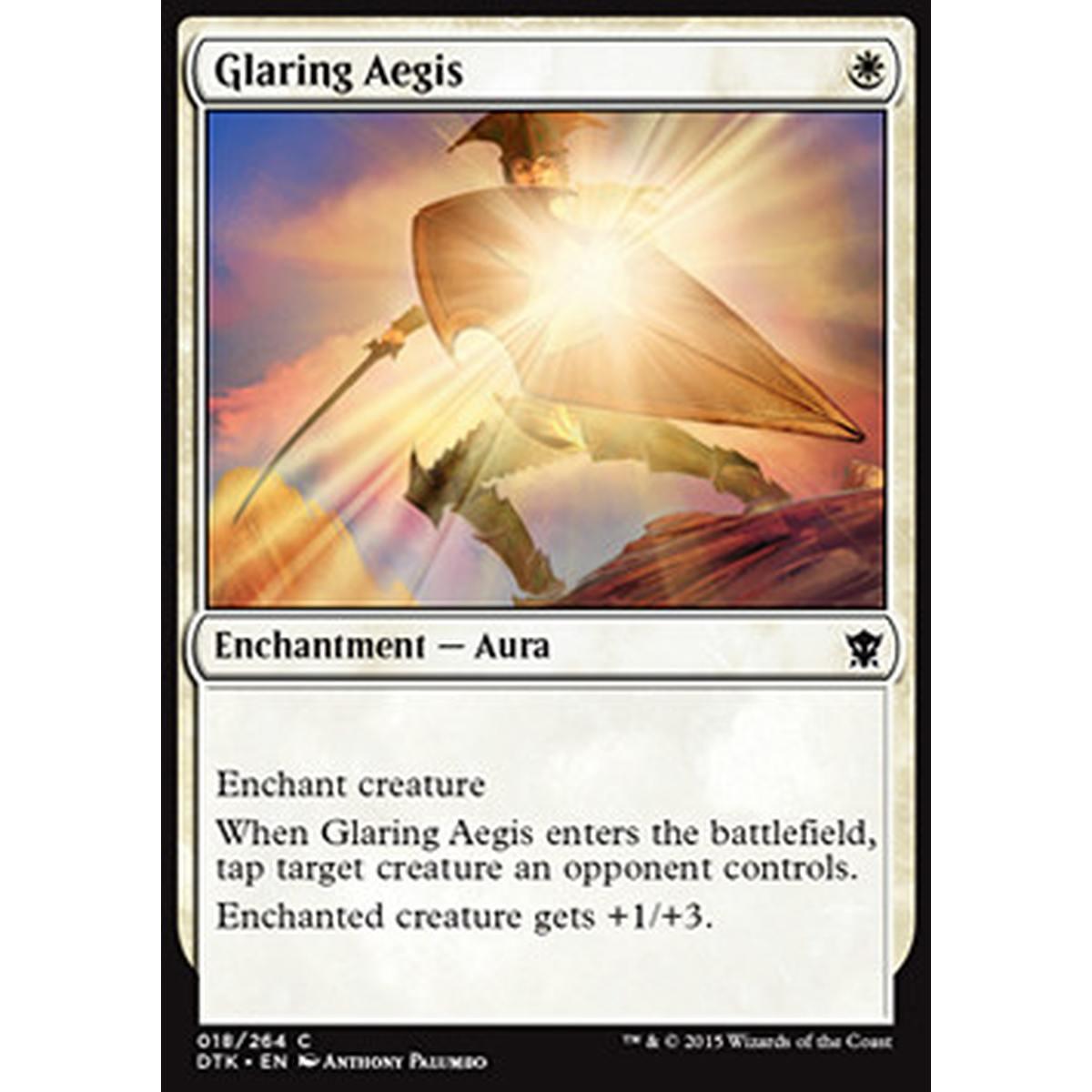 Glaring Aegis - Egida Abbagliante - [DTK] [NM]