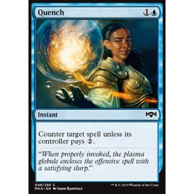Quench - Smorzare - [RNA] [NM]