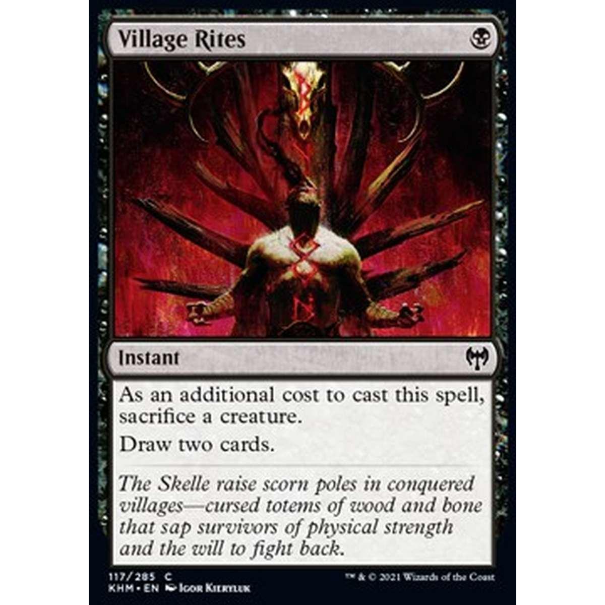Village Rites - Riti del Villaggio - [KHM] [NM]