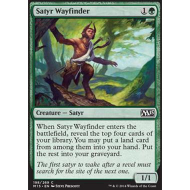 Satyr Wayfinder - Satiro Apripista - [M15] [NM]