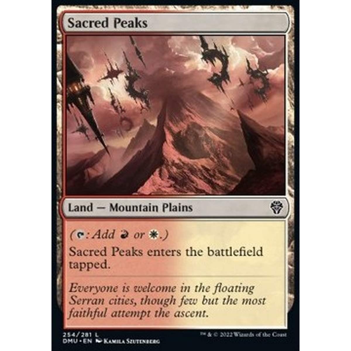 Sacred Peaks - Picchi Sacri - [DMU] [NM]