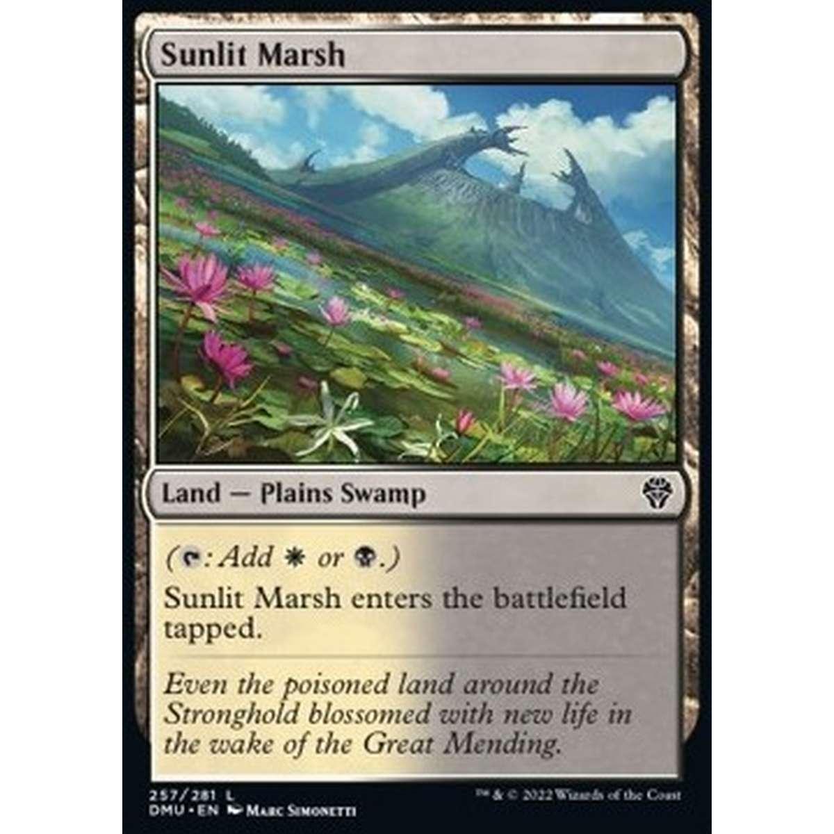 Sunlit Marsh - Palude Soleggiata - [DMU] [NM]