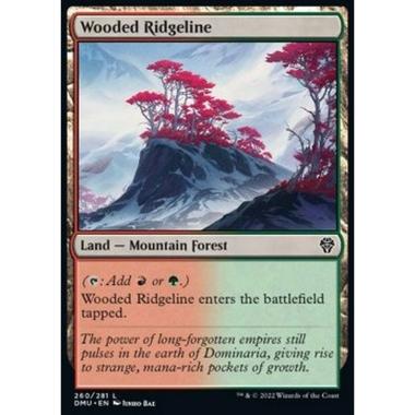 Wooded Ridgeline - Crinale Boscoso - [DMU] [NM]