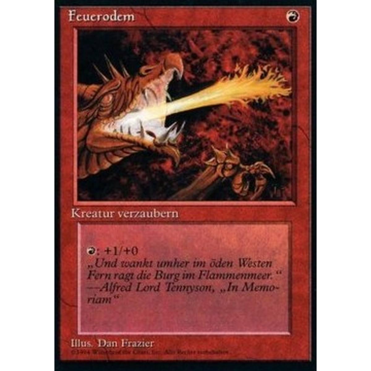 Firebreathing - Soffio del Drago - [DTL] [EX]