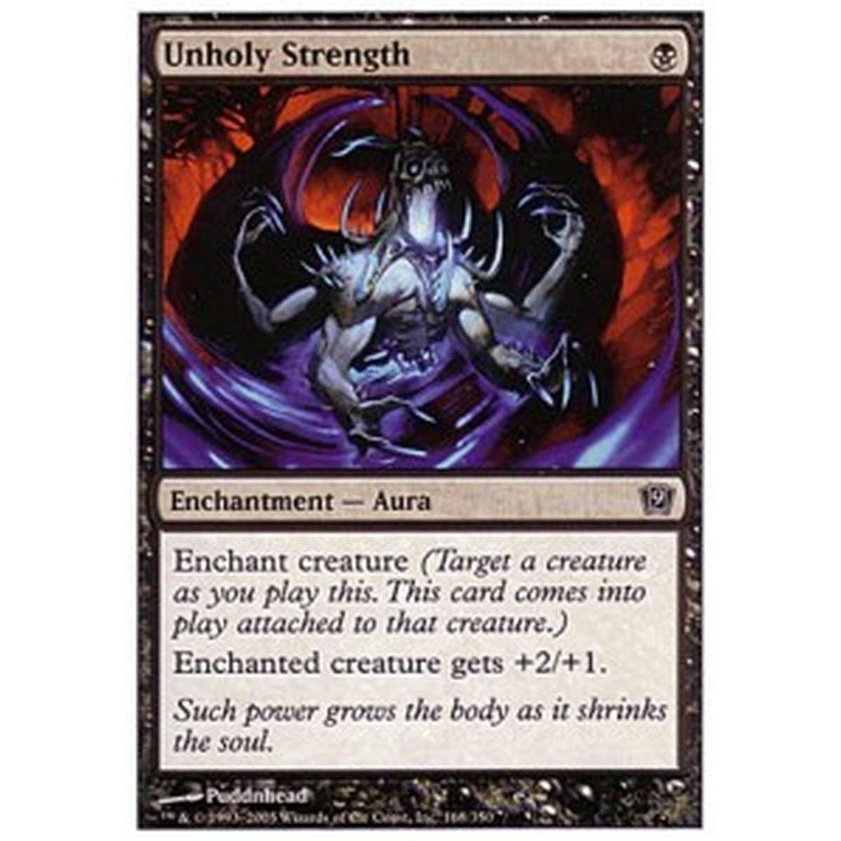 Unholy Strength - Forza Diabolica - [9ED] [NM]