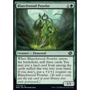 Blanchwood Prowler - Predatore di Boscopallido - [BRO] [NM]