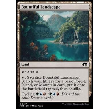 Bountiful Landscape - Bountiful Landscape - [MH3] [NM] [Foil]