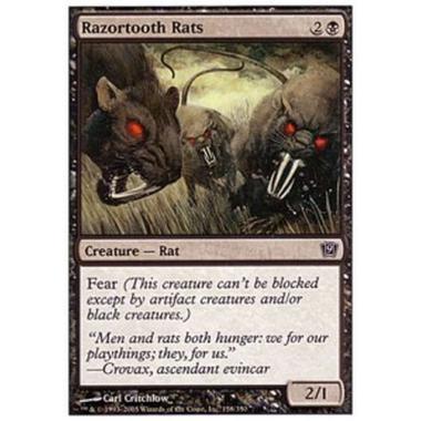 Razortooth Rats - Ratti dai Denti di Rasoio - [9ED] [NM]