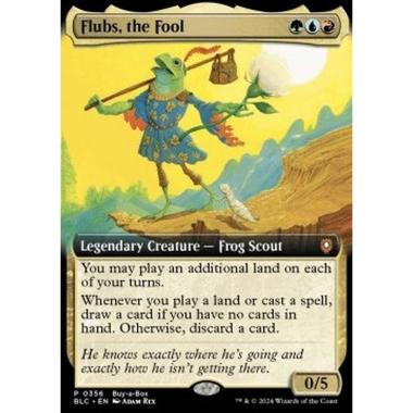Flubs, the Fool - Flubs, the Fool - [BABP] [NM]
