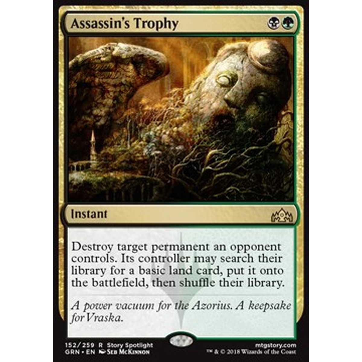 Assassin's Trophy - Assassin's Trophy - [GRN] [NM]