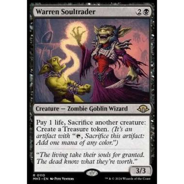 Warren Soultrader - Warren Soultrader - [MH3] [NM]