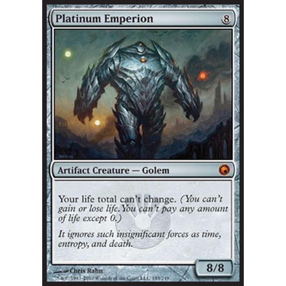 Platinum Emperion - Imperion di Platino - [SOM] [EX] [Foil]