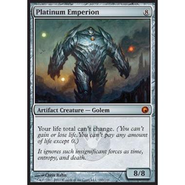 Platinum Emperion - Imperion di Platino - [SOM] [EX] [Foil]