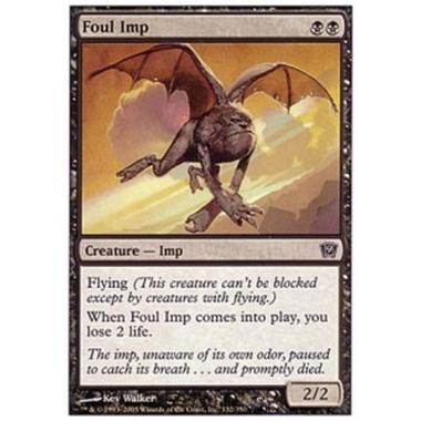 Foul Imp - Demonietto Fetido - [9ED] [NM]