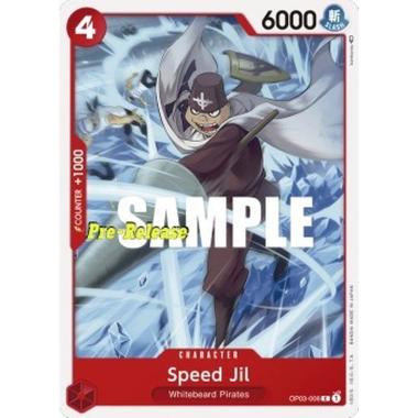 Speed Jil (OP03-006) - Speed Jil (OP03-006) - [OP03P] [NM]