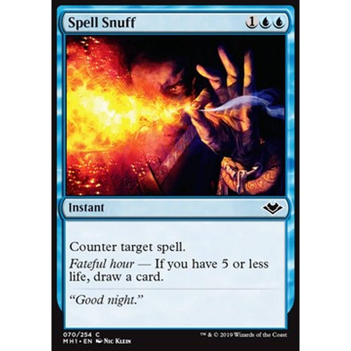 Spell Snuff - Spell Snuff - [MH1] [NM]